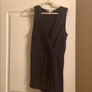 Navy BCBG Romper with Skort